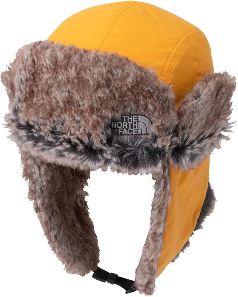 Amazon.co.jp: The North Face Insulation Bomber Cap, Summit Gold, M